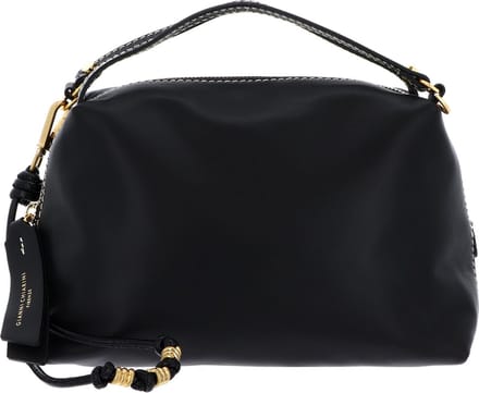GIANNI CHIARINI Handtas Schoudertas Alifa Borsa Pelle Nero Zwart