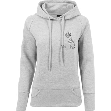 Mister Tee - Only Love Hoodie/trui - M - Grijs