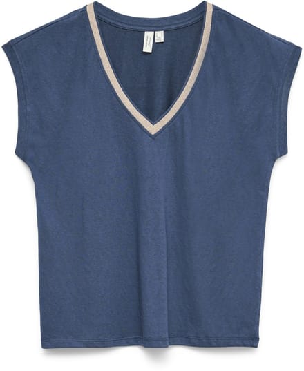 Vero Moda Ilma Sleeveless V-neck Top Dames - Maat M