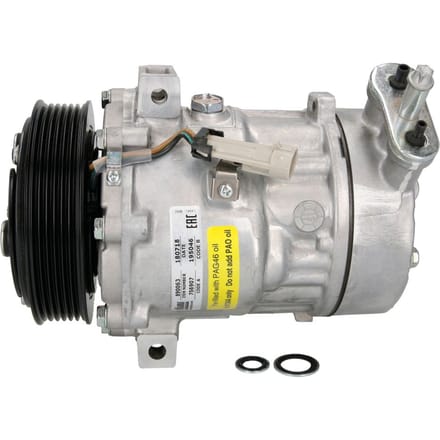 Compressor airconditioning NISSENS 890063