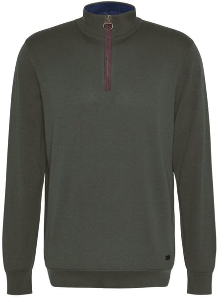 Barbour Bayfield Knitted Half Zip Jumper M