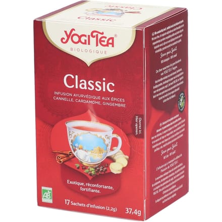 YogiTea Biologische Classic Cinnamon Spicy NL-Bio-1