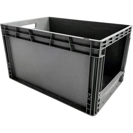 VISO SPK 4632 AV Zichtbak (b x h x d) 400 x 320 x 600 mm Grijs 1 stuk(s)