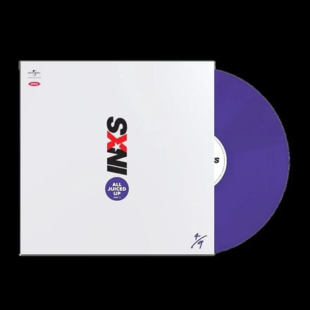 Inxs - All Juiced Up Part Two (Volume Four) (LP) (Coloured Vinyl) (Limited Edition)