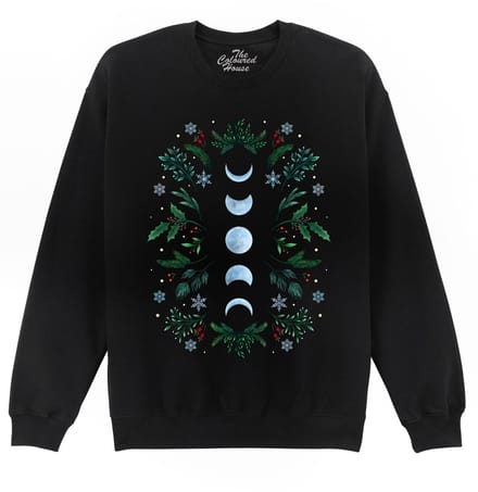 Moonlight Garden Festive The Coloured House Sweater S