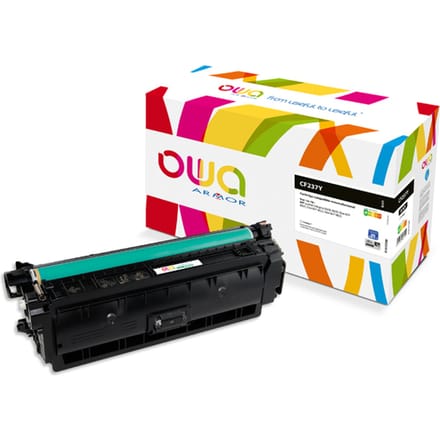 Armor OWA - high capacity - black - compatible - remanufactured - toner cartridge (alternative for: HP CF237Y)