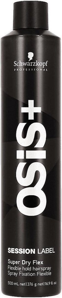 Schwarzkopf OSiS+ Session Label Super Dry Flex 500ml