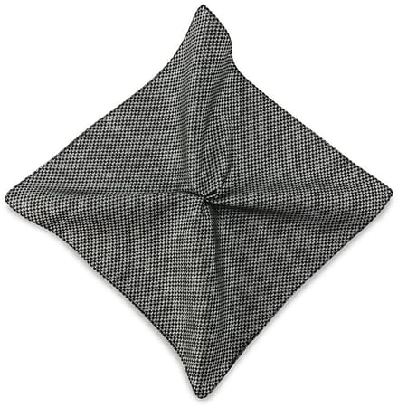 Sir Redman - Pochets - pochet Silver Celebration - zwart / zilver