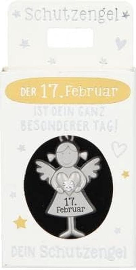 Kleine Beschermengel Hanger voor 17 Februari