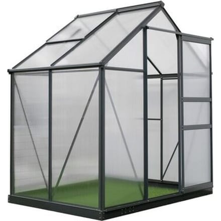 Westmann Tuinkas Flora 64 - SI2001F-A - Broeikas 132x192x202 cm