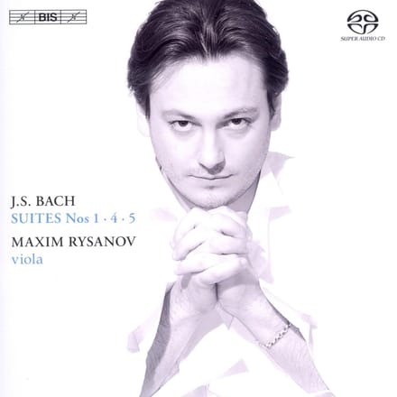 Maxim Rysanov - J.S. BAch: Suites For Solo Cello 1, 4 & 5 (SACD)