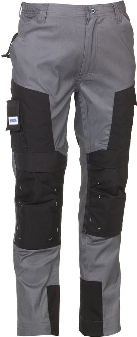Herock Capua werkbroeken Experts 1801 - Grijs | Zwart - 52