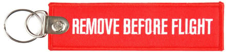Sleutelhanger Remove before flight