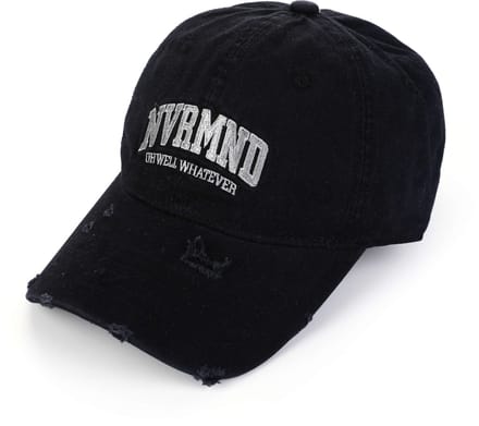 Pet NVRMND Oh Well Whatever - dames mode - accessoires - 100% Katoen Zwart Verstelbaar
