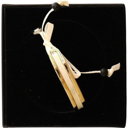Narciso Rodriguez, Pure Musc, Bracelet Textile, Pour Femmes beige