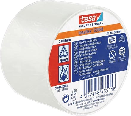 Tesa 56201 Isolatietape Wit