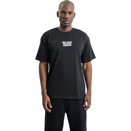 Not From Monaco Tee - Black