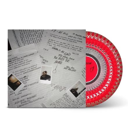 Xxxtentacion - 17 (LP) (Picture Disc)