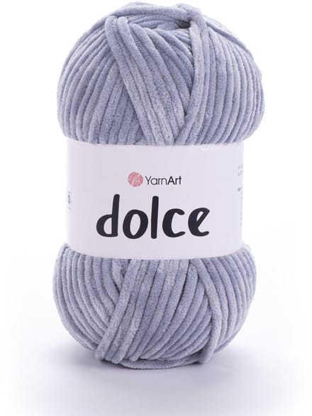 YarnArt Dolce - Chenille Garen - 100% Micropolyester - 100g - 120m - Kleur 782