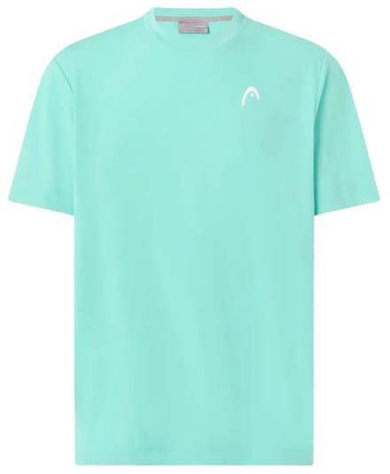 HEAD T-shirt Slice 2 Heren Turquoise