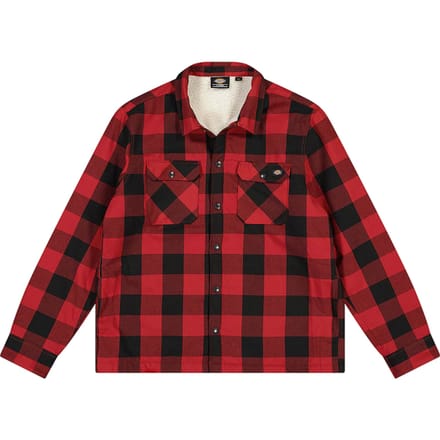 Dickies Sherpa Lined Sacramento Jas Rood