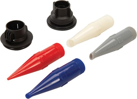 Silverline Afdichtmondstukkenset - 6 stuks