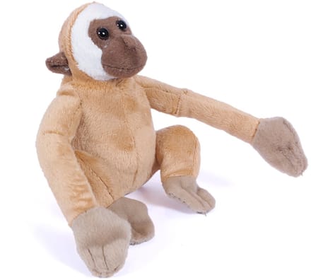 PIA Soft Toys - Pluche Gibbon Soft Pluche - 13 cm