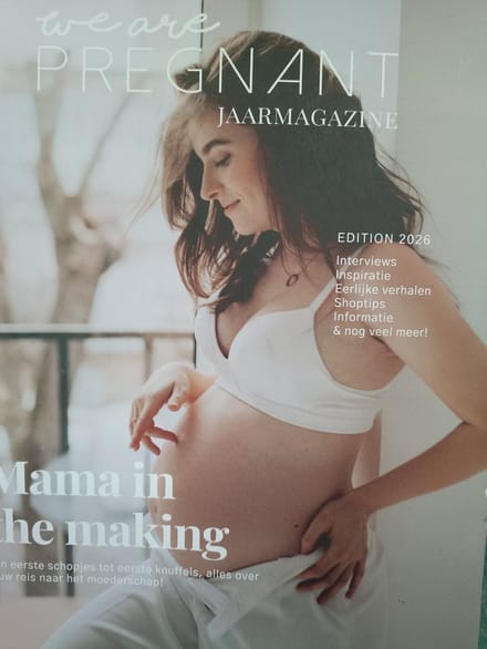 we are pregnant jaarmagazine 2026