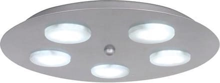 Plafondlamp/5 Kyoto Rond D38.5 H3 Inc Gx53X5