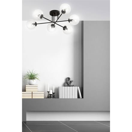 Plafondlamp Ella rond | Alygn