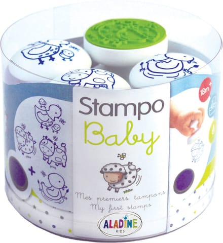 Aladine - Aladine Stampo Baby Boerderij Dieren