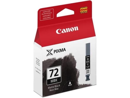 Canon Inktcartridge PGI-72 MBK Origineel Matzwart 6402 B 001