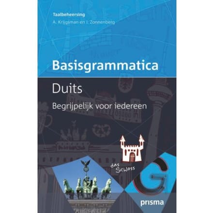 Prisma Basisgrammatica Duits - Arie Krijgsman