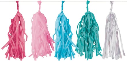 Amscan by Riethmuller - Riethmüller - Tassel Garland Flamingo Paradise