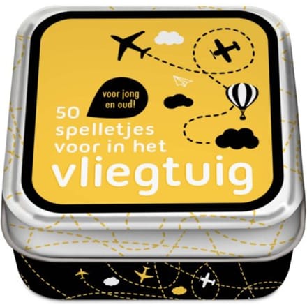 50 Spelletjes Voor In Het Vliegtuig - ImageBooks Factory