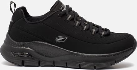 Skechers  - Maat 38Arch Fit - Metro Skyline Dames Sneakers - Zwart
