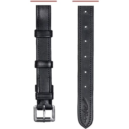Combinatie neusriem leren riem voor paarden Dy'on Pull-Back