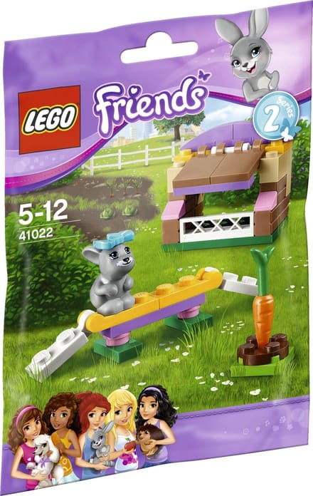 LEGO Friends Bunny's Hutch, Bouwpakket, 5 jaar, 37 stuk(s)