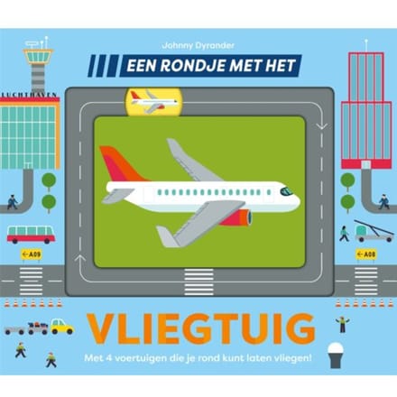 Een Rondje Met Het Vliegtuig - Een Rondje... - Johnny Dyrander