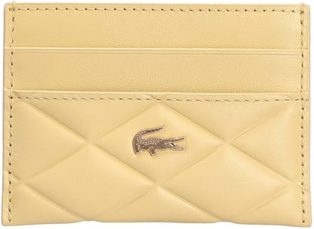 Lacoste Crocodelle - Portemonnee 2cc 10.5 cm (soja)
