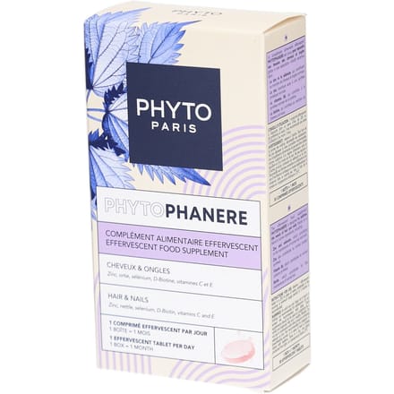 Phytophanere Complemento Alimenticio Comprimido Efervescente