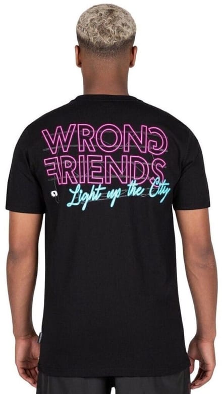 LIGHT UP THE CITY T-SHIRT - BLACK M