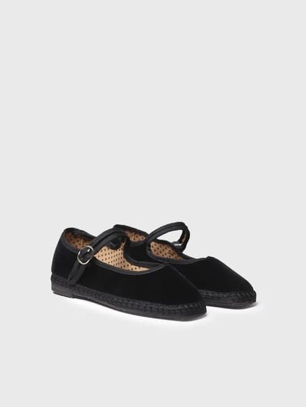 Damesschoenen van fluweel | CLOE