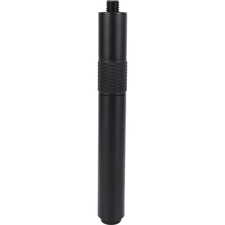 Poolkeu Verlengstuk met Bumper 240340mm Verstelbare Lengte Biljartkeu Telescopische Stok black