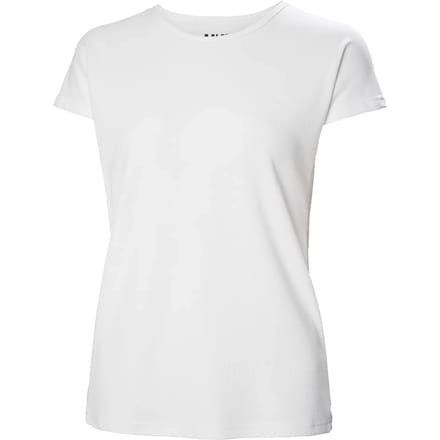 Helly Hansen Crewline T-shirt Met Korte Mouwen Wit S Vrouw