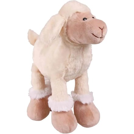 Pluche knuffel voor schapen Trixie