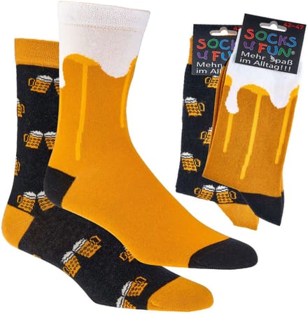 6 Paar - Katoenen Sneakersokken - Lycra® - Socks4fun - Zwart