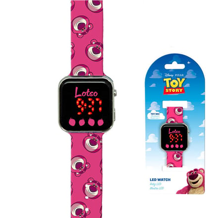 Montre LED Lotso - KIDS LICENSING - LTS00017