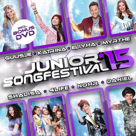 Junior Songfestival 2015 (CD & DVD)