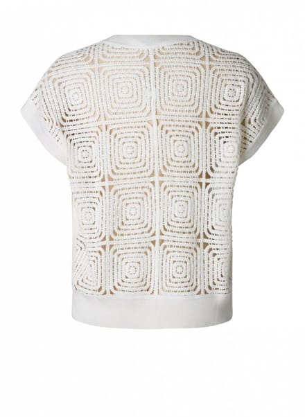 YESTA Urania Tops - Natural White - maat 0(46)
